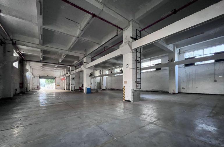 龙华民治800平精装修厂房仓库出租价格好谈园区形象好空地大