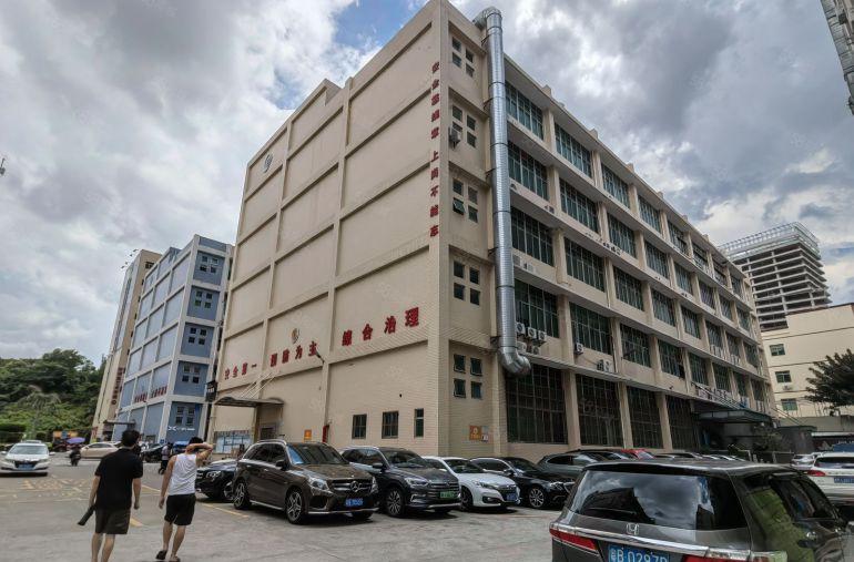 龙华大浪原房东工业区园300平至2900平精装修厂房出租分租