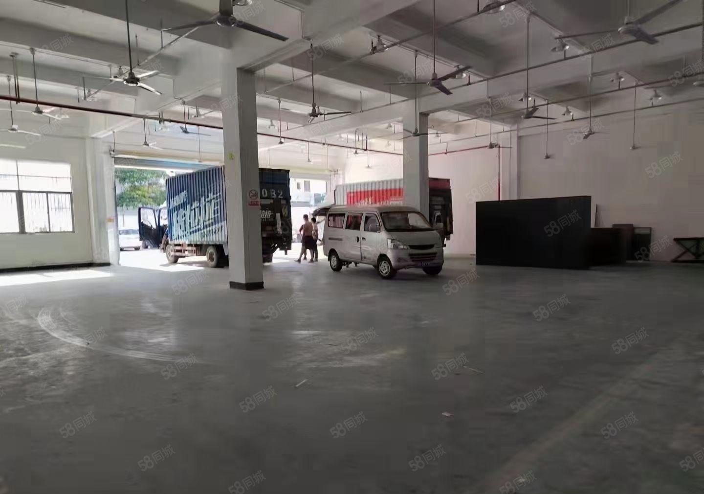 大浪商业中心，标准厂房一楼，门口空地大，进出车方便，行业不限