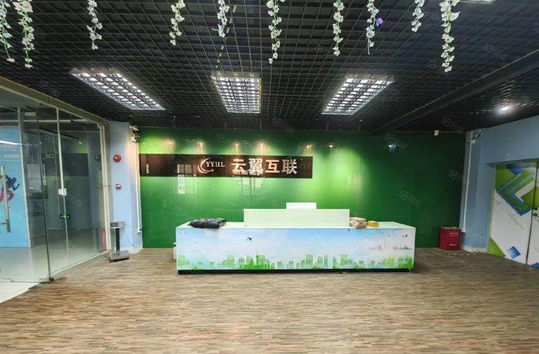 水电齐全 龙华油松电商园带装修办公仓库厂房出租 200平起租