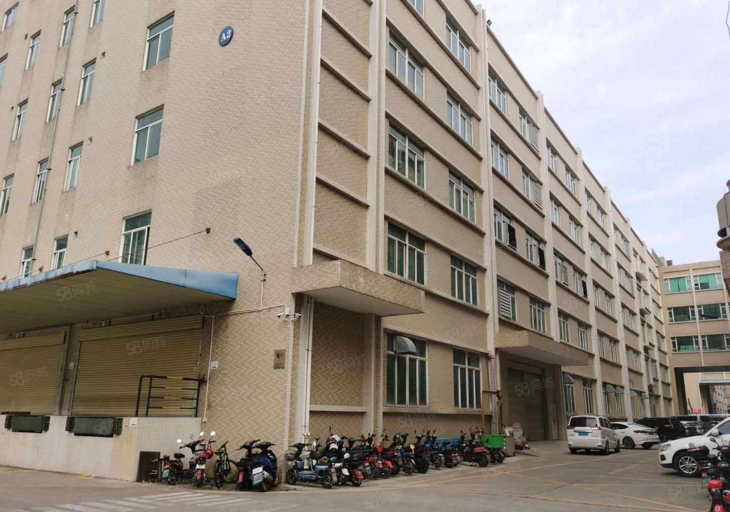 100平起分租龙华油松工业区红本厂房一楼仓库出租转租空地大