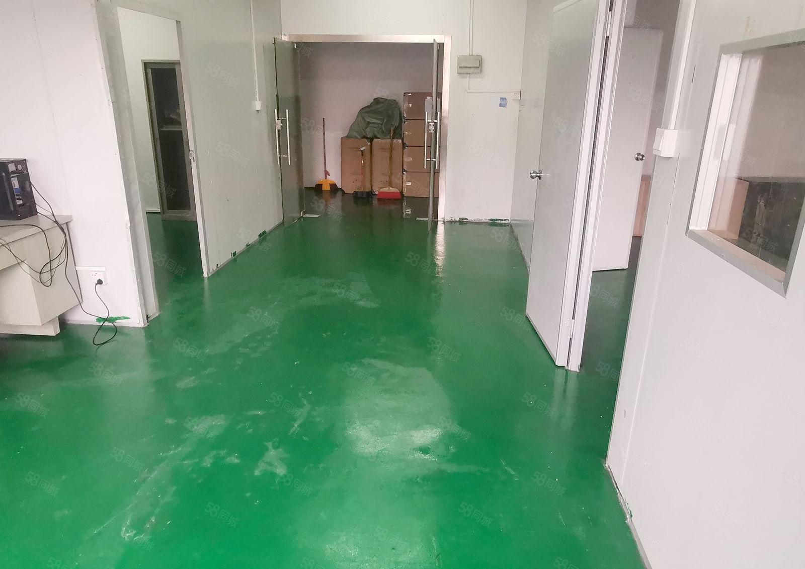 龙华观澜松元厦地铁站源硕科技园办公室厂房仓库180平招租