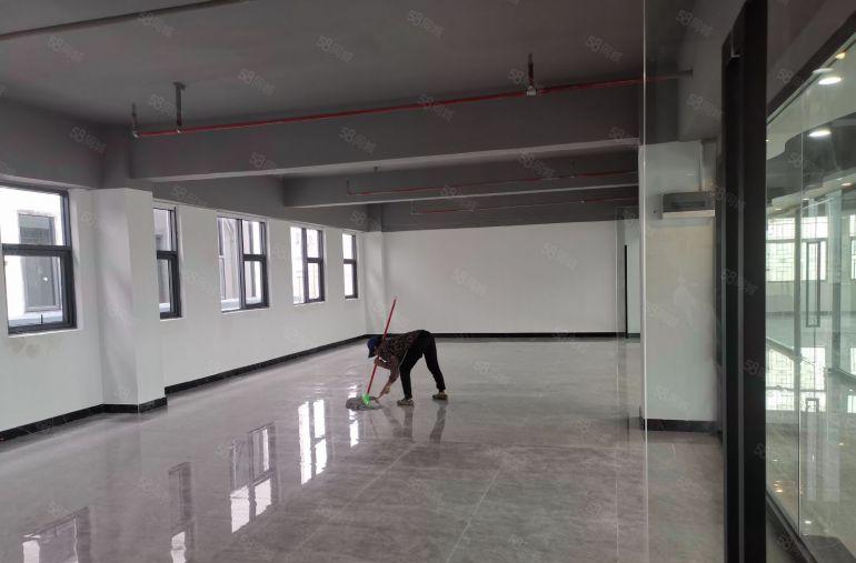 100至1500平元芬地铁站旁带精装修电商办公室仓库厂房出租