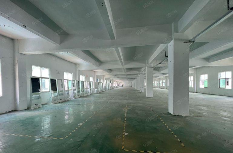 观澜地铁口红本厂房仓库1500平出租场地大形象好易招工