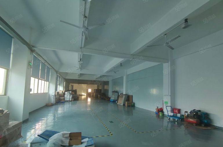 观澜章阁楼整层带装修办公加生产大小面积厂房出租 园区仓库出租
