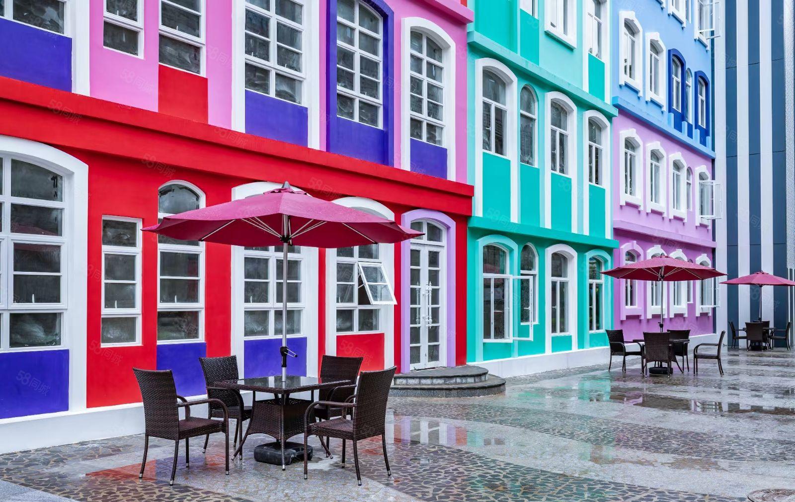 龙华坂田交汇厂房改造独栋独院1036平精装带格局家私