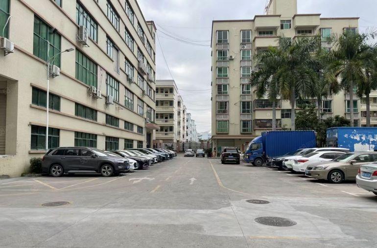 龙华大浪商业中心带精装修办公家私厂房仓库1500平出租可分租