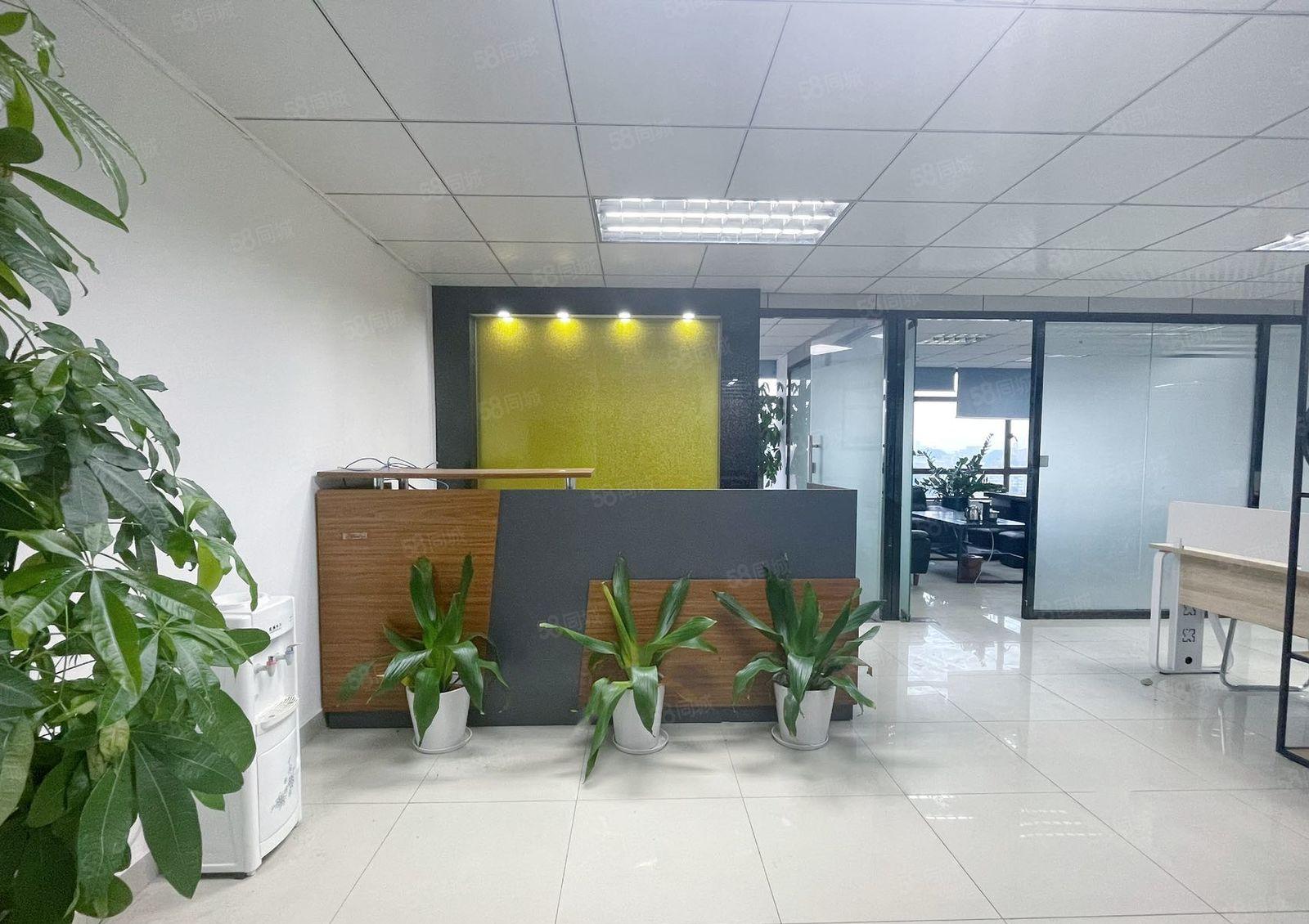 大浪110平160平215平精装修办公出租