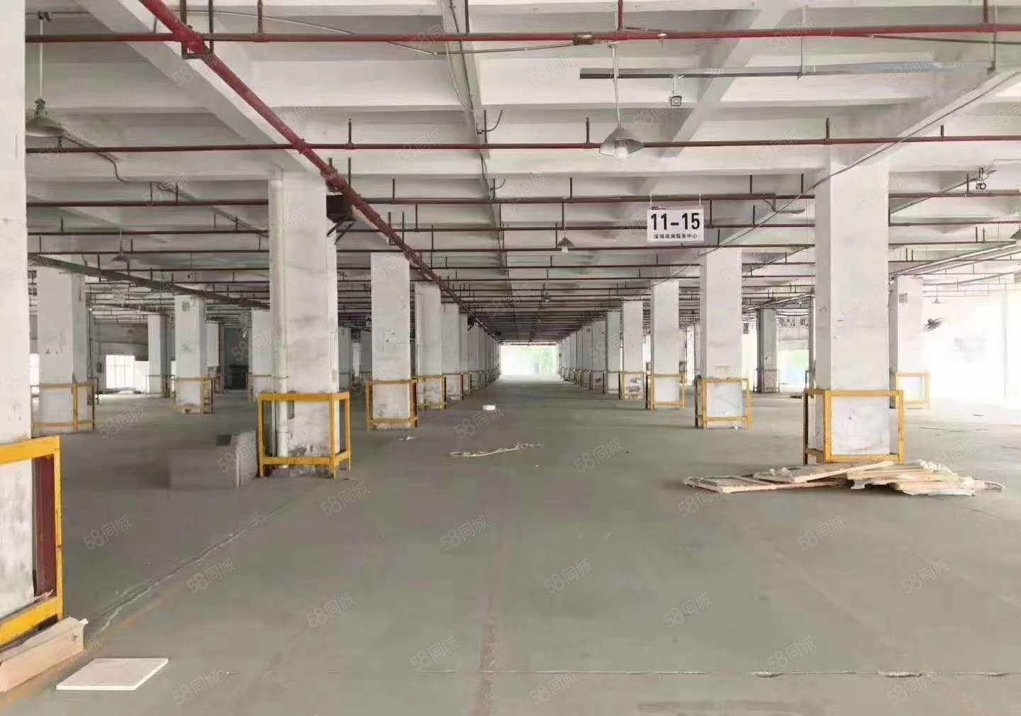 深圳龙华观澜樟坑径下围原房东独院15000平厂房出租。