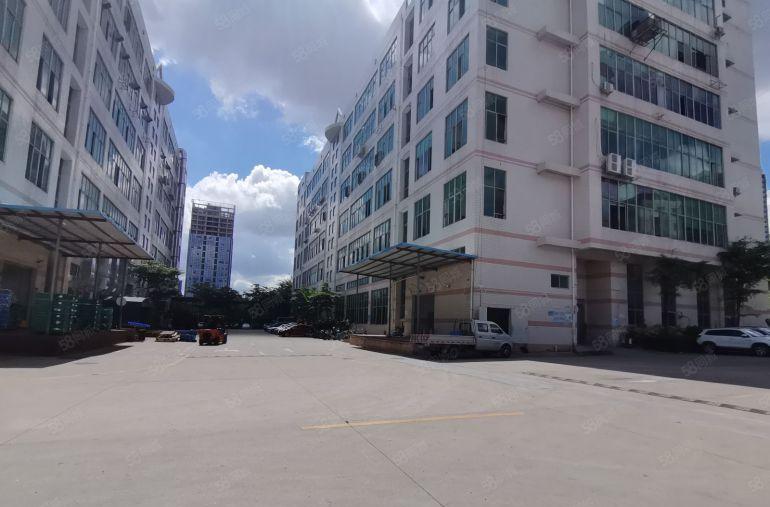 20元租观澜侨安科技园原房东2000平方厂房仓库可办公分租