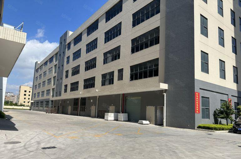 500起分龙华大浪大型园区楼上2800平精装修厂房仓库出租