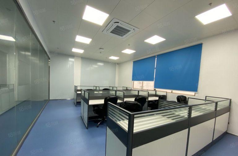 24元起龙华地铁口楼上300平精装修厂房出租仓库出租大小分租