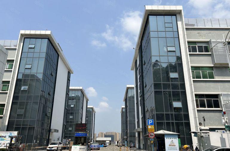 免租期三个月龙华大浪工业区新出1000平现成装修仓库厂房出租