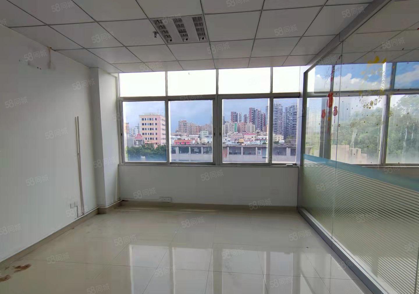 龙华地铁站附近原房东258平精装办公厂房出租