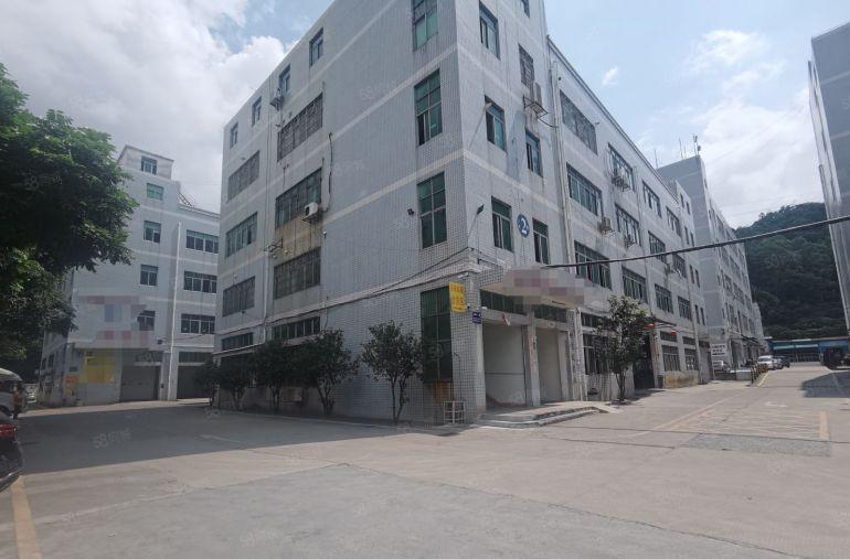 龙华观澜樟坑径靠近坂田和清湖的工业园厂房出租，带装修三吨电梯
