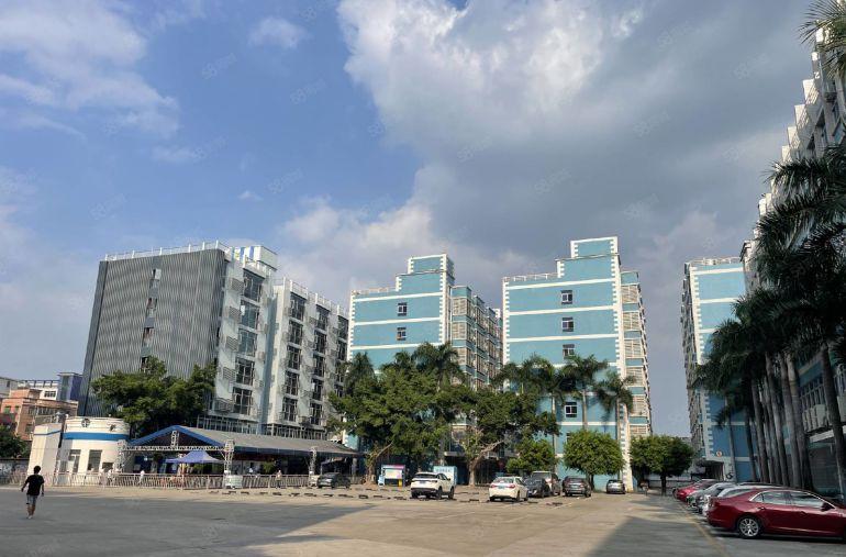 大浪科技园楼上新出500平精装修办公室仓库厂房低价出租