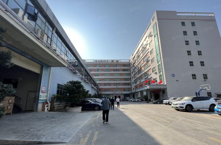 龙华原房东独门独院一楼厂房1200平仓库出租带消防喷淋办公室