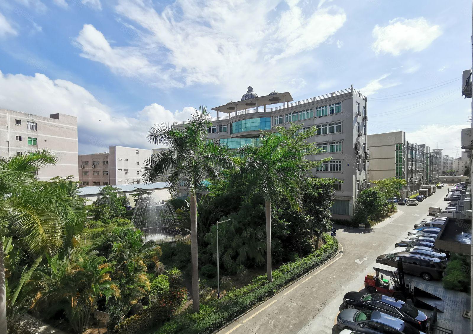 龙华大浪新百丽工业园2000平精装修办公室仓库厂房出租可分租