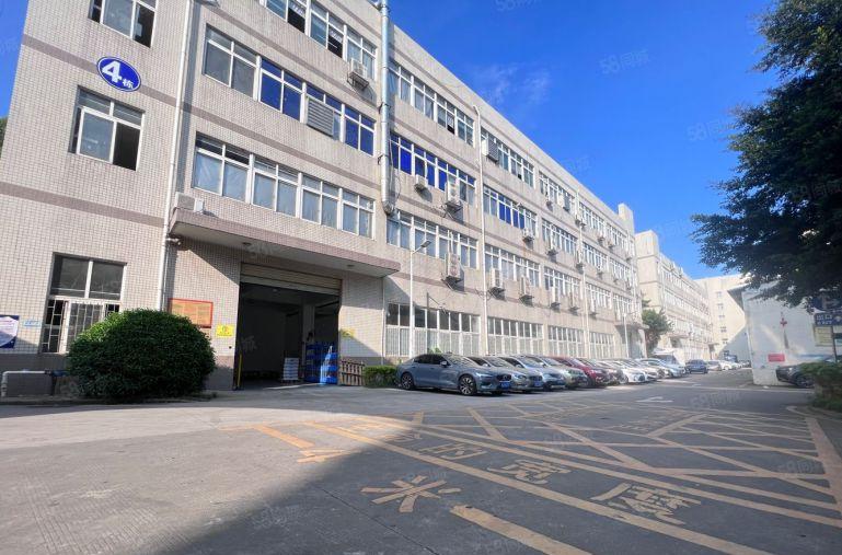 龙华缘分地铁口600米大型园区精装修厂房出租1500平可分租