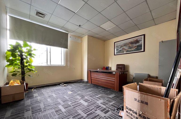 大浪原房东精装750平厂房出租，现成装修办公生产仓库一体化