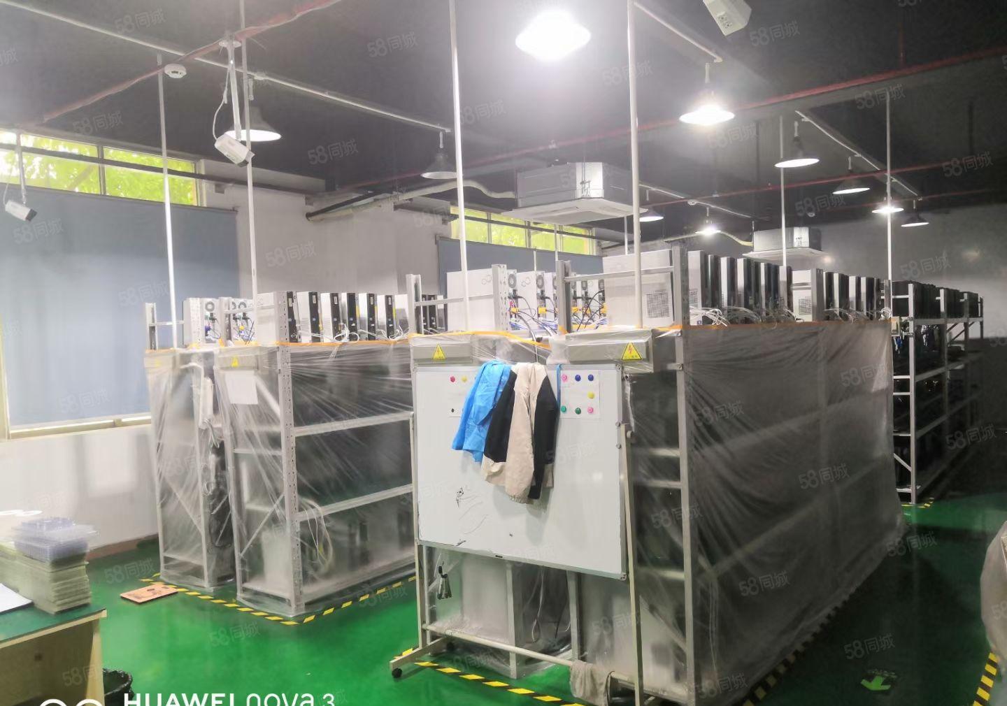 大浪2楼，整层，整层厂房550平，精装出租