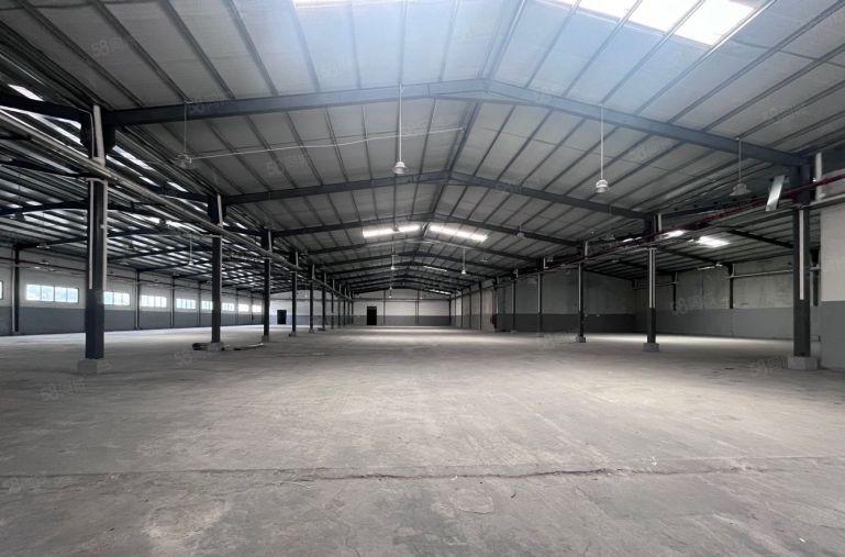 观澜一楼钢构7000平红本厂房低价出租 园区大小面积可分租