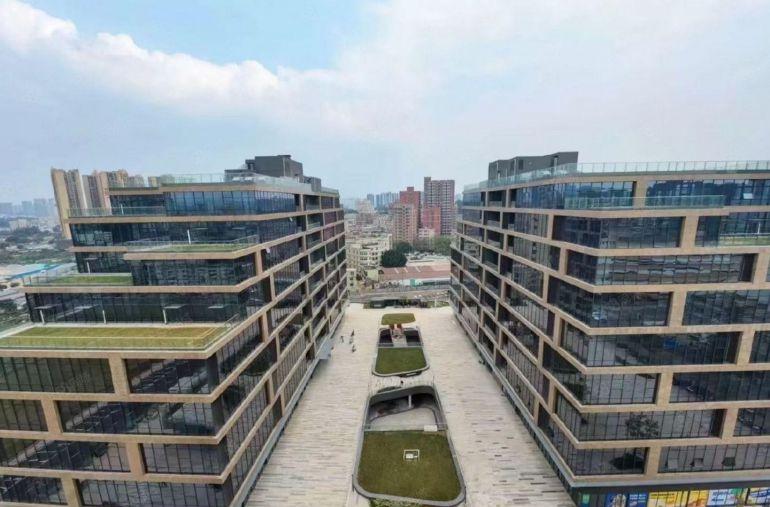 观澜福民39000平全新独栋红本研发办公厂房出租大小可分租