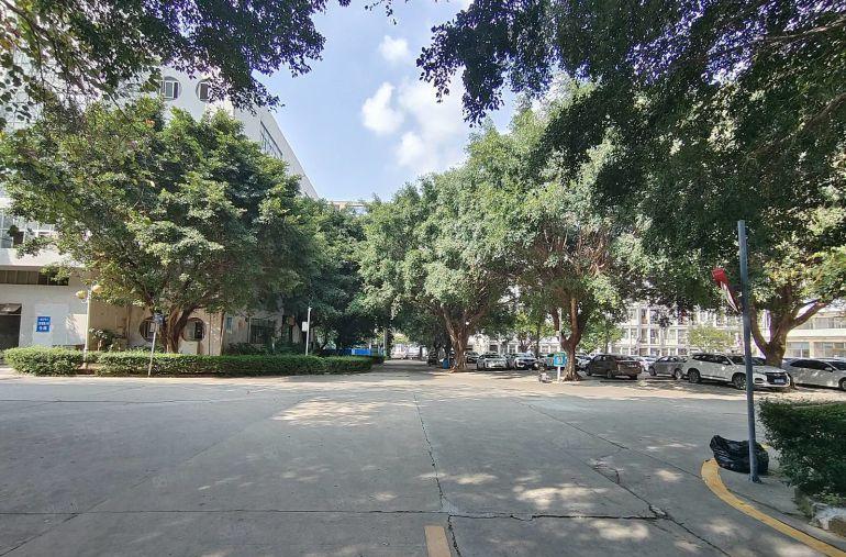 龙华明治地铁口工业园区2000平方红本厂房出租一楼层高5.5