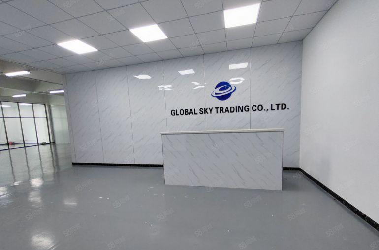 观澜樟坑径轻轨站边700平楼上精装修红本厂房仓库出租水电齐全