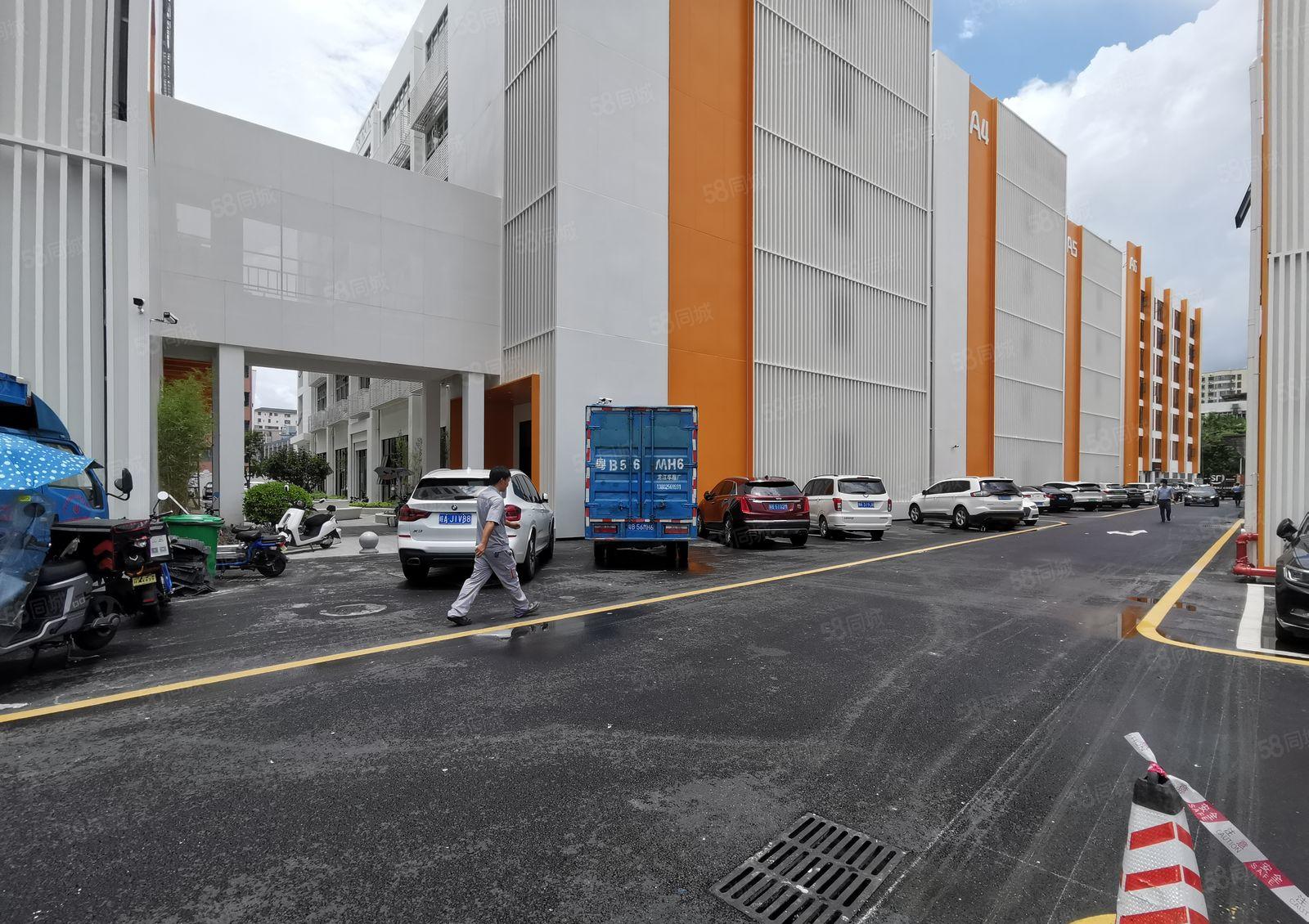 100平起龙华油松原房东创意工业园带精装修办公室仓库厂房出租