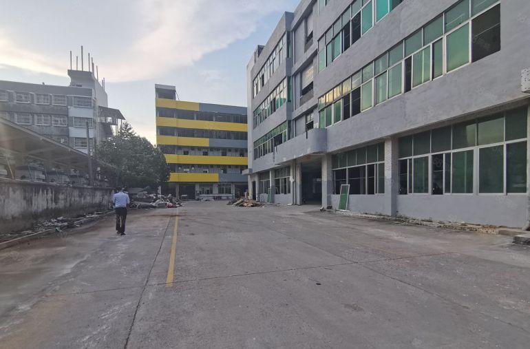 出租龙华民治厂房装修好的1000平方厂房招租仓库出租