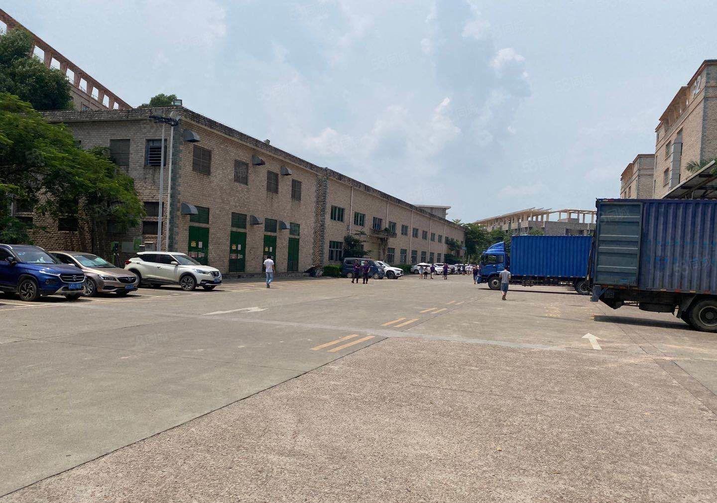 龙华清湖工业园3万平厂房出租500平起可分组原房东可办环.