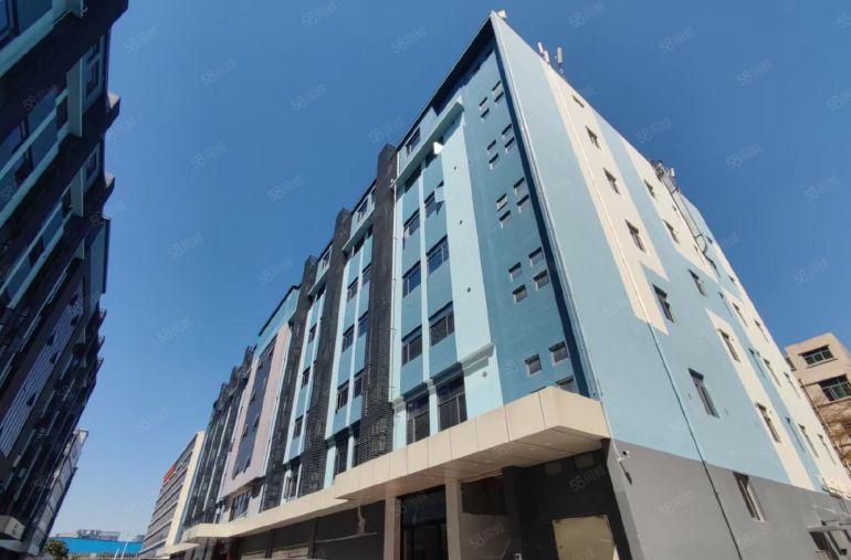 龙华大浪地铁口800平米精装修厂房无转让费出租办公室仓库分租