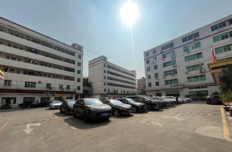 龙华汽车站原房东厂房出租350平精装一楼层高6米超大空地