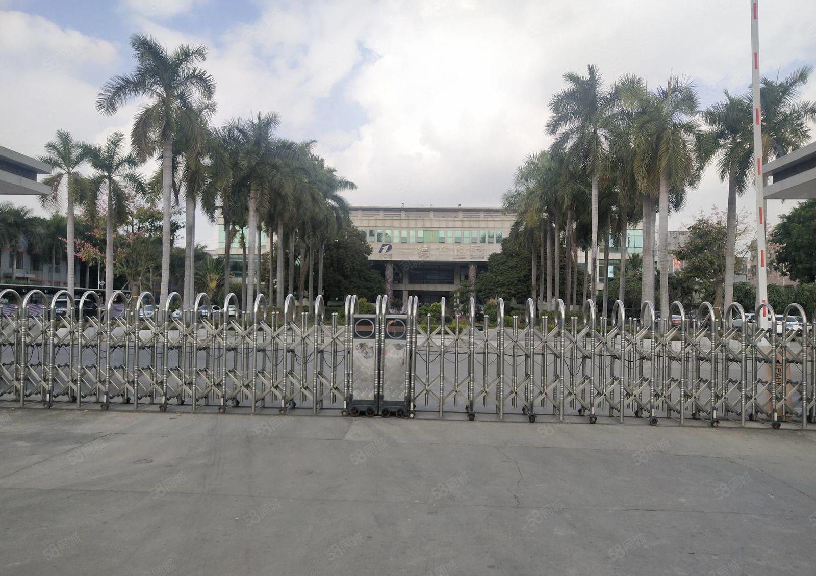 200平起分租观澜湖原房东35000平红本独门独院厂房出租