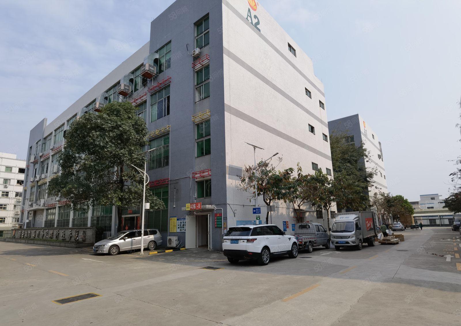 观澜硅谷动力3600平方厂房出租可分层出租单层1200平方