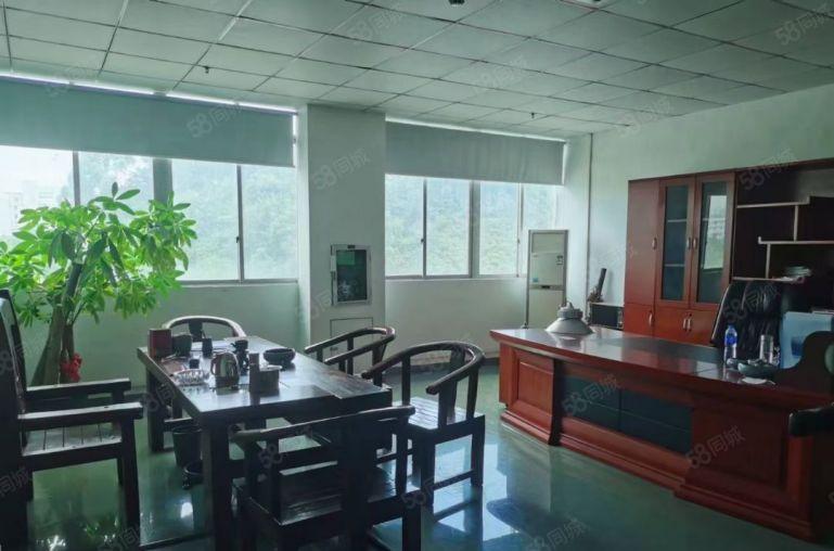 大浪华荣路科技园整层厂房2000平出租带有装修