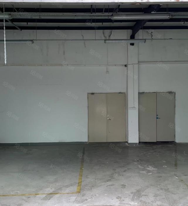 临街一楼厂房仓库低价龙华民治工业园可分租无押金