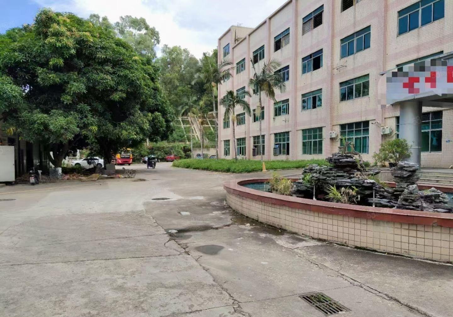 龙华福民茜坑地铁站一楼1600平厂房出租，可进货柜车