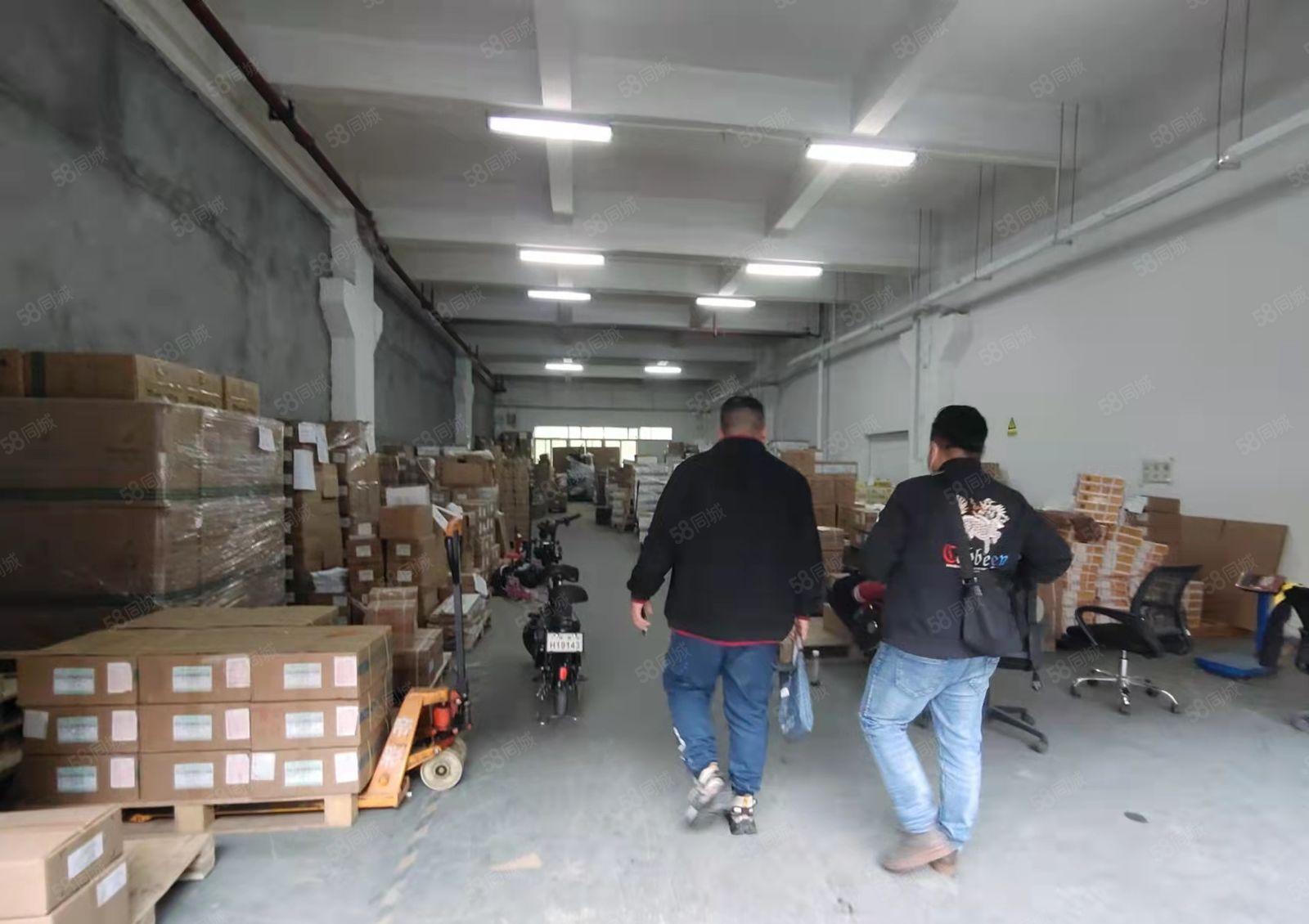 龙华元芬地铁站附近新出一楼450平厂房出租