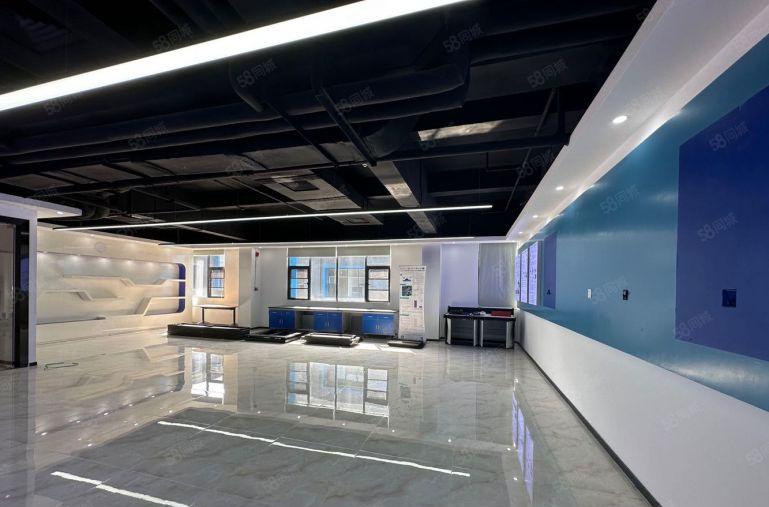 龙华大浪商业中心原房东精装厂房1200平有红本使用率高可分租