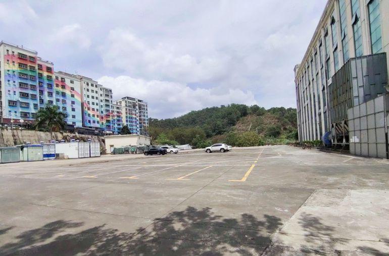 龙华元芬地铁口厂房出租30000平带卸货平台分租1000平起