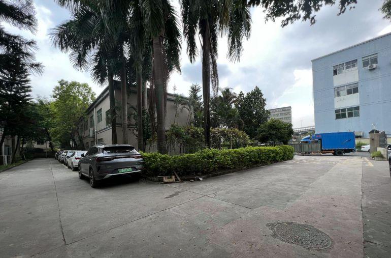 观澜原房东独院花园式厂房8500平方电商仓库出租一楼上可分租