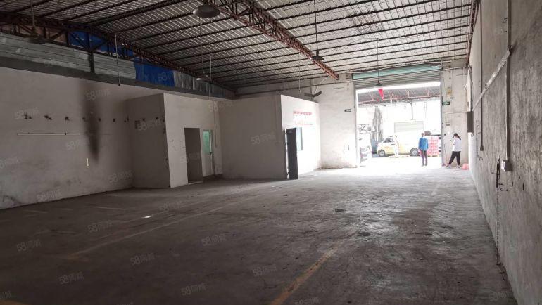 龙华汽车站边园区一楼500平方仓库出租园区进出车方便可分租