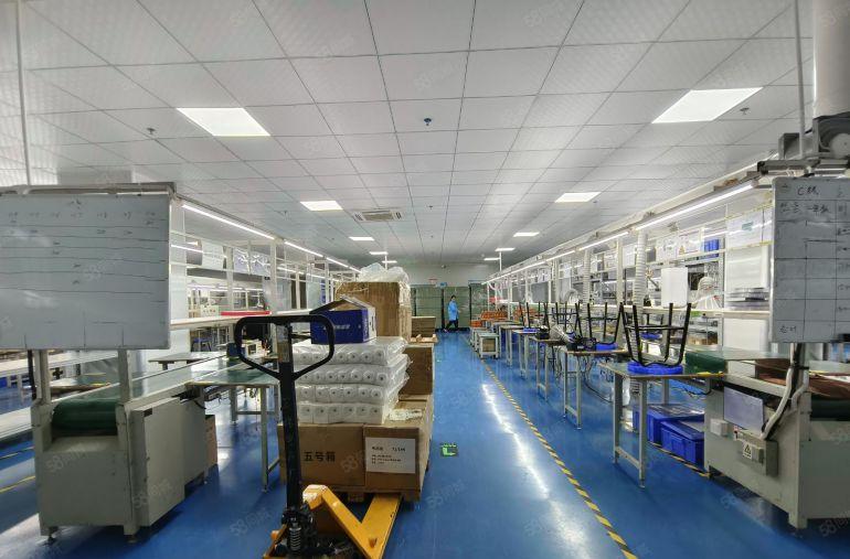 大浪商业中心厂房仓库出租1000至3000平方精装修无尘车间