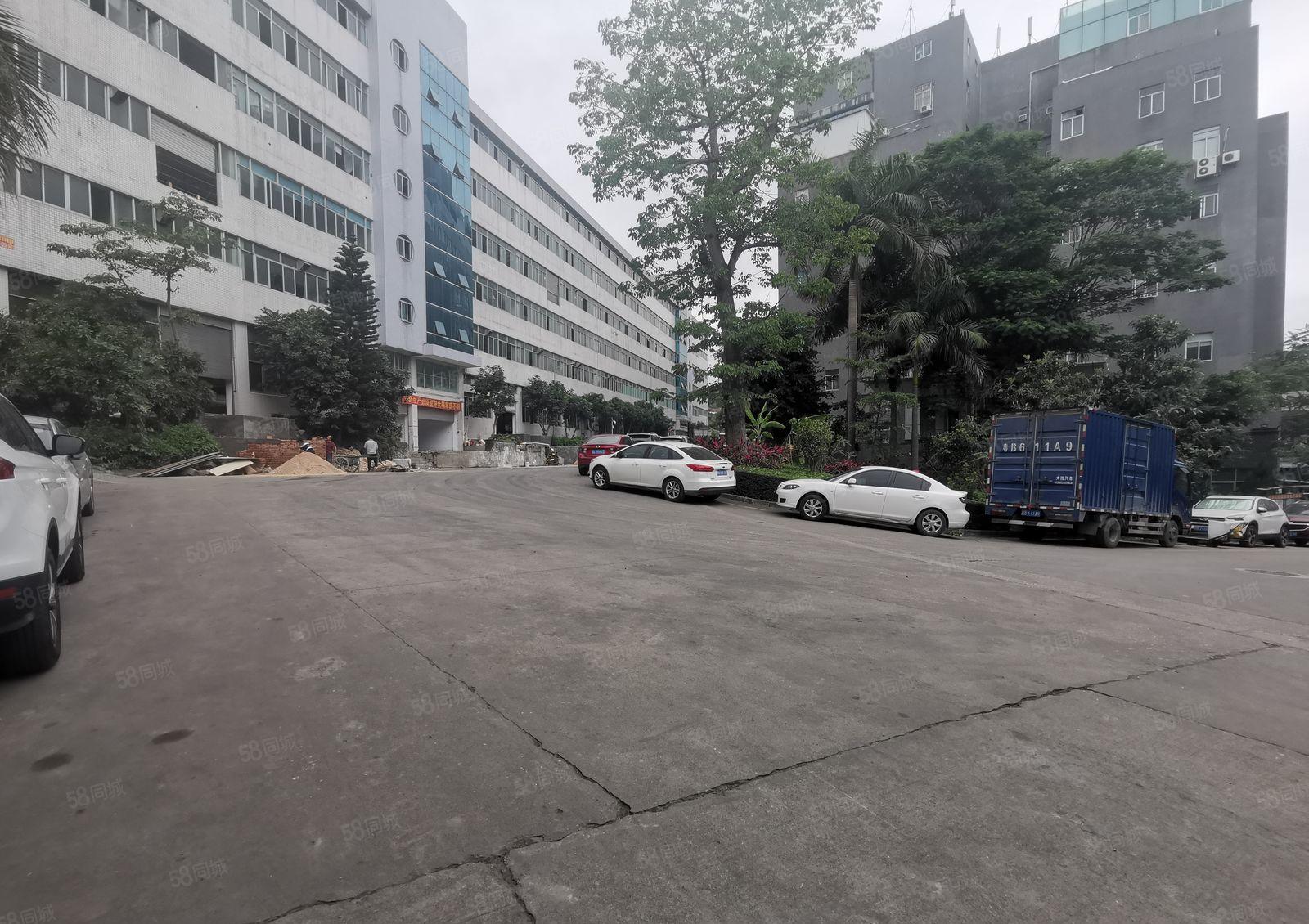 龙华龙军工业园2000平带精装修办公室仓库一楼厂房出租可分租