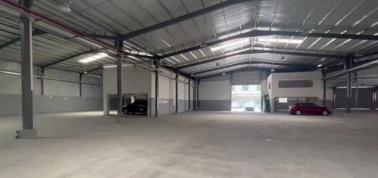 观澜一楼钢构7000平红本厂房低价出租 园区大小面积可分租