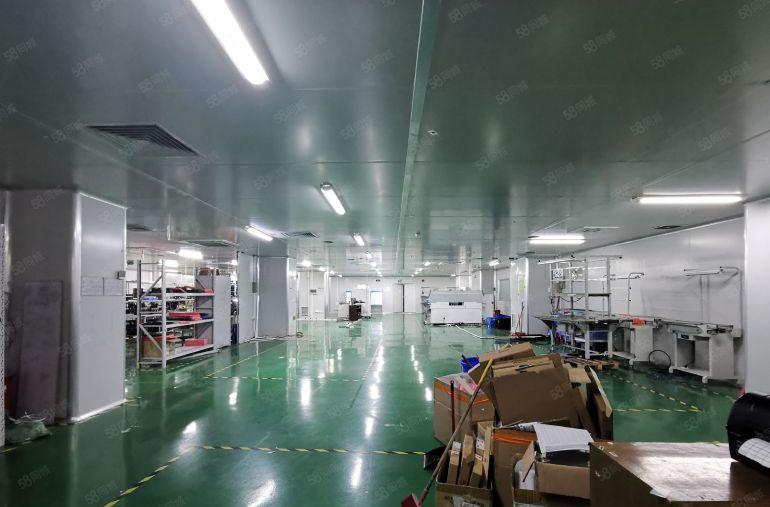 大浪原房东厂房1600平精装修，园区空地大，位置好，招工易