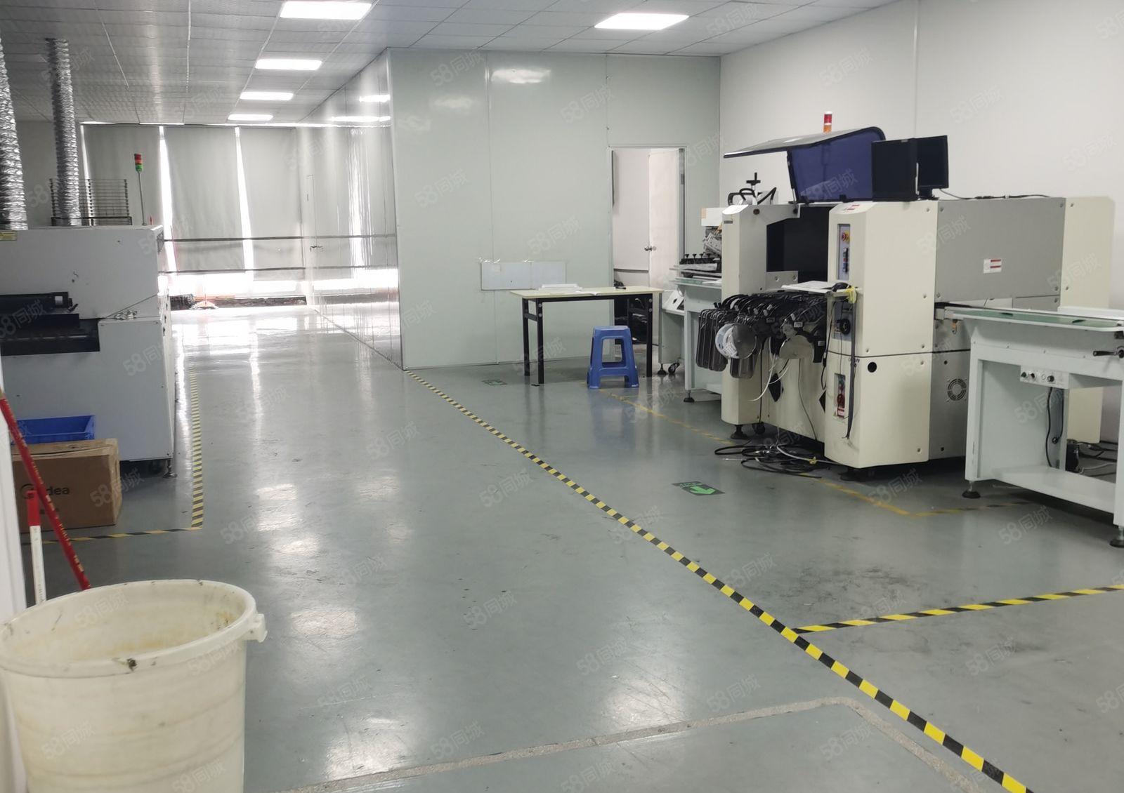 观澜茜坑地铁站工业园区新出2楼300平方带装修厂房出租