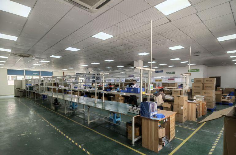 龙华地铁站原房东独院豪华装修厂房出租1000平仓库出租可分租